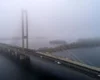 Південний міст у Києві повністю перекрито в обох напрямках