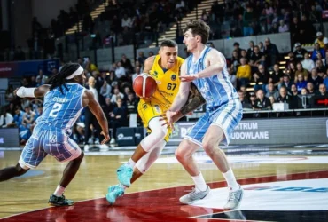 В’ячеслав Бобров відзначився дабл-даблом у грі чемпіонату Польщі