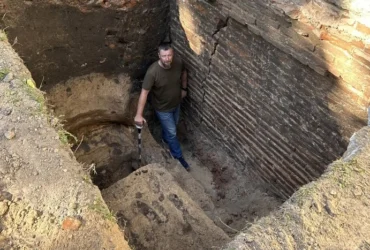 У Чернігові археологи натрапили на споруди та артефакти часів Гетьманщини (фото)