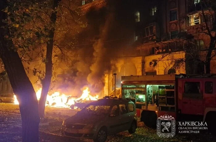 Масований удар по Харкову: подробиці від ОВА