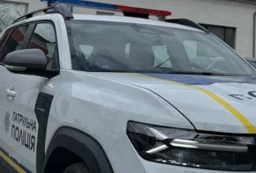 Суд покарав жінку, яка хотіла влучити каменем у працівника ТЦК, а розбила скло поліцейського авто