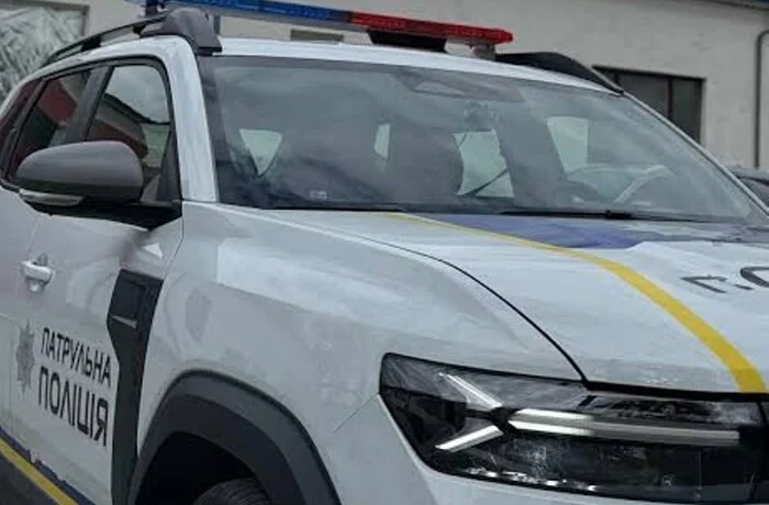 Суд покарав жінку, яка хотіла влучити каменем у працівника ТЦК, а розбила скло поліцейського авто