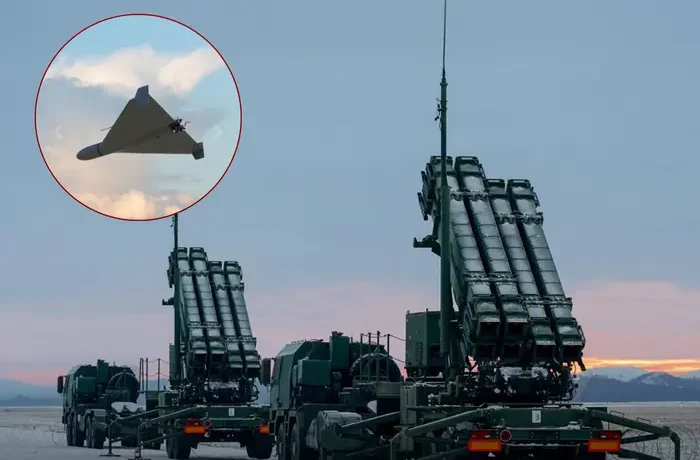 Повітряні сили розповіли, скільки США витрачають ракет Patriot лише на один шахед