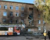 Удар дрона по школі у Києві: з’явилася інформація про стан дітей та руйнування