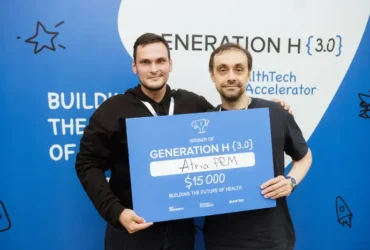 SET University і Tokarev Foundation Сергія Токарєва визначили переможців Generation H: два healthtech-стартапи отримали €20 тис. грантів