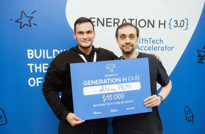 SET University і Tokarev Foundation Сергія Токарєва визначили переможців Generation H: два healthtech-стартапи отримали €20 тис. грантів