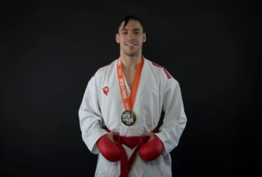 Олімпійський призер Горуна завершив кар’єру після першого за два роки виступу