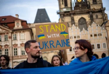 У Threads набрав популярності світовий флешмоб на підтримку України