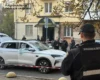 У центрі Києва вибухнув електромобіль