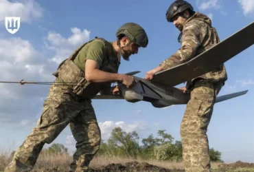 Сили оборони уразили майстерню БпЛА та вузол зв’язку під Мелітополем