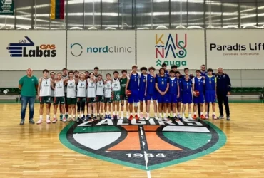 Збірна України з баскетболу U-14 виграла другий матч у Литві