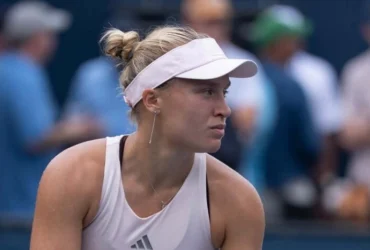 Юлія Стародубцева поступилась Аліні Чараєвій та залишила WTA 1000 у Пекіні
