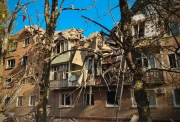 Зеленський розповів про масштаб руйнувань після удару по Прилуках