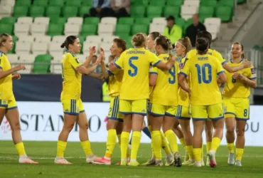 Україна вдруге переграла збірну Словаччини в плейоф відбору до жіночого Чемпіонату світу