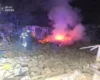 Росіяни вдарили по житловому сектору Києва