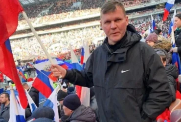 Ексфутболіст збірної Росії Андрій Соломатін знову пішов на війну проти України