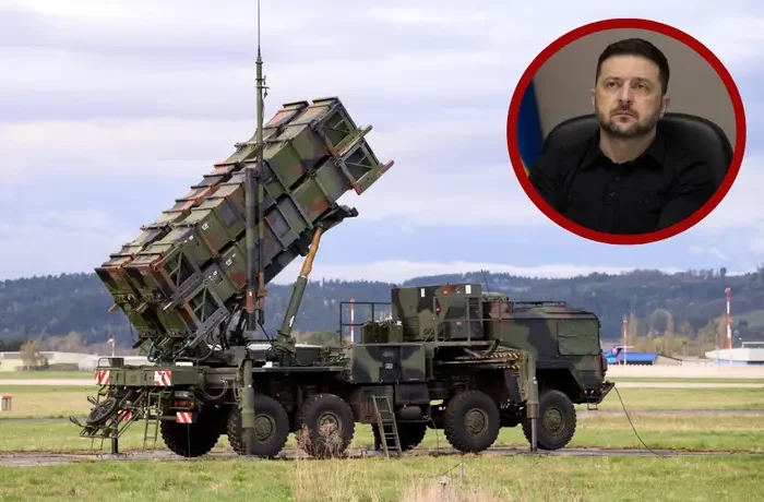 Зеленський закликав США передати ракети Patriot до зими