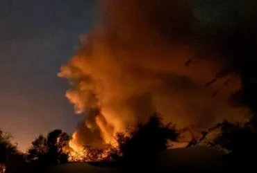 Окупований Луганськ масовано атакували дрони: є перебої зі світлом
