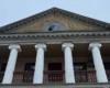 Російський удар по Києву пошкодив Музей української діаспори (фото)