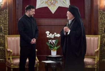 Зеленський зустрівся з патріархом Варфоломієм і розповів про злочини РФ