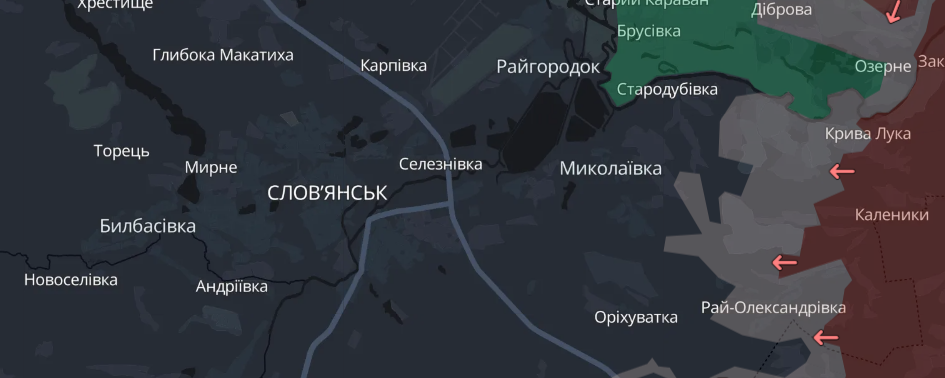 Карта бойових дій в Україні станом на 5 жовтня 2026 року фото 5