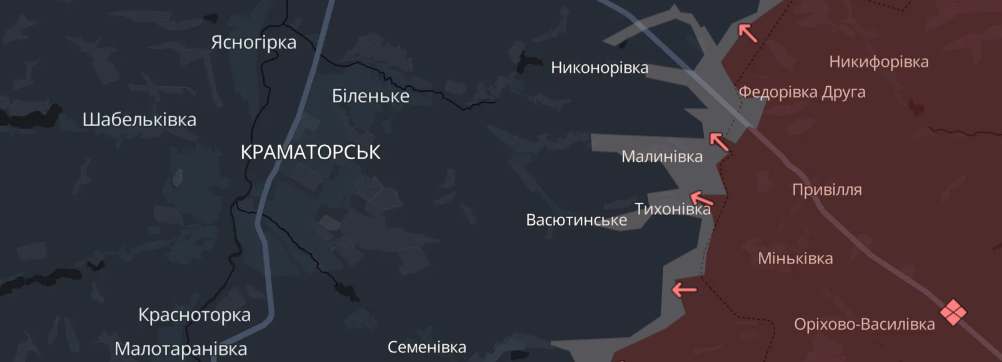 Карта бойових дій в Україні станом на 19 жовтня 2026 року фото 6
