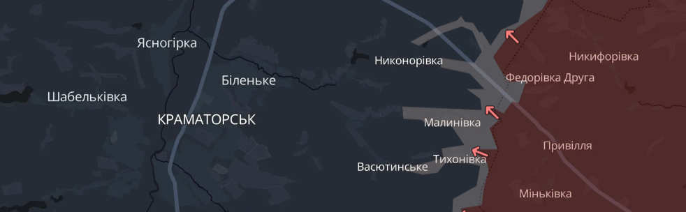 Карта бойових дій в Україні станом на 20 жовтня 2026 року фото 6
