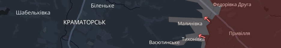 Карта бойових дій в Україні станом на 8 жовтня 2026 року фото 6
