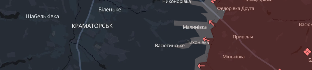 Карта бойових дій в Україні станом на 7 жовтня 2026 року фото 6