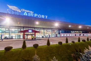 Аеропорт Кишинева зупинив реєстрацію пасажирів через загрозу мінування