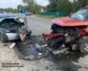 Лобове зіткнення в Яготині: водій KIA загинув, ще двоє людей у лікарні