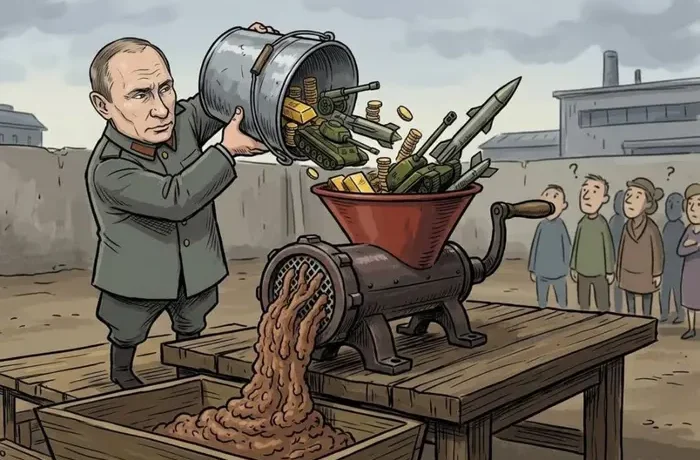 Росія витрачає мільярди на війну: що може обвалити її економіку