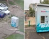 На Оболоні двори почали «обростати» дивними МАФами (фото)