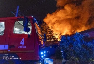 Росія атакувала Харків дронами: удари по трьох районах, є постраждалі