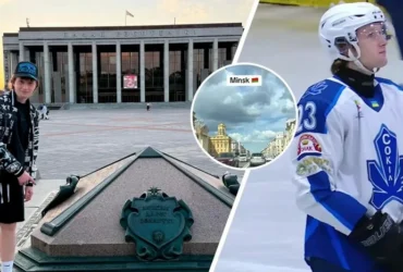 Хокеїст «Сокола» у соцмережах «похизувався» поїздкою до країни-агресора