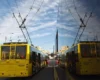 У столиці тимчасово призупинено рух електротранспорту