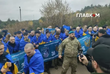 «Важливо не припиняти пошук»: додому повернулися захисники, які пережили теракт в Оленівці