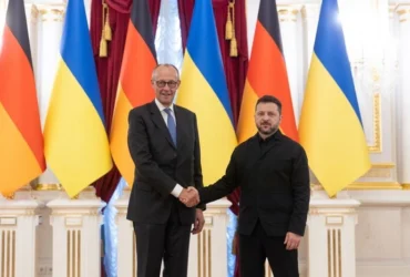 Про що домовилися Зеленський і Мерц: підсумки зустрічі