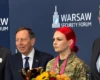 Захисниця «Азовсталі» Пташка отримала міжнародну нагороду за мужність