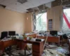 У Києві внаслідок обстрілу пошкоджено будівлю Рахункової палати