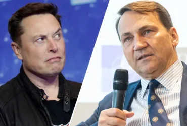 Сікорський поставив Маска на місце після скандальної заяви про Україну