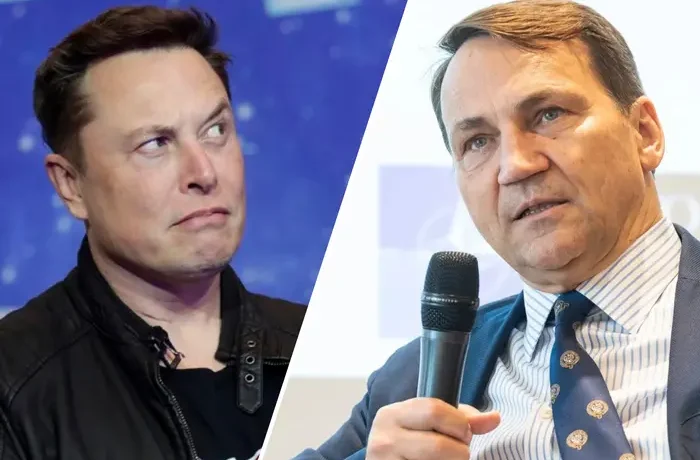 Сікорський поставив Маска на місце після скандальної заяви про Україну