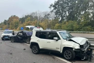 Смертельна ДТП на трасі Київ-Одеса: у зіткненні ГАЗ та Jeep загинув чоловік, двоє поранених