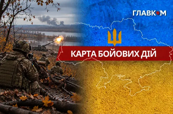 Карта бойових дій в Україні станом на 19 жовтня 2026 року