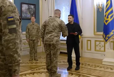 Зеленський відзначив роботу розвідників Держприкордонслужби