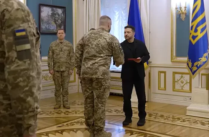 Зеленський відзначив роботу розвідників Держприкордонслужби