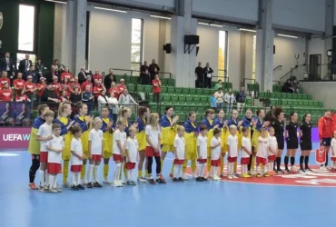 Жіноча збірна України з футзалу поступилась Норвегії у відборі Євро-2027