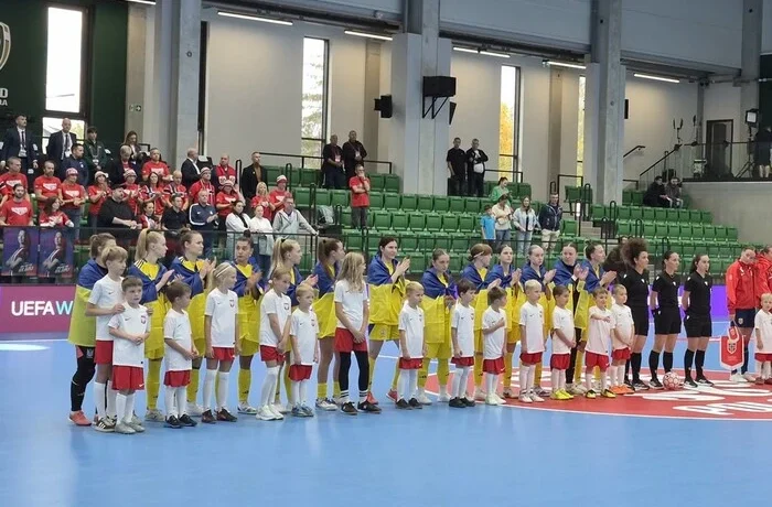 Жіноча збірна України з футзалу поступилась Норвегії у відборі Євро-2027