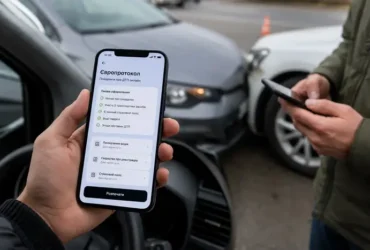 У «Дії» стало доступне оформлення європротоколу: покрокова інструкція (відео)