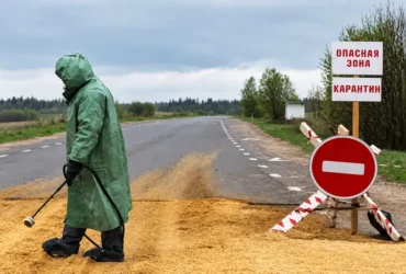 Не тільки чума: Росія зіткнулася з підозрою на мавпячу віспу